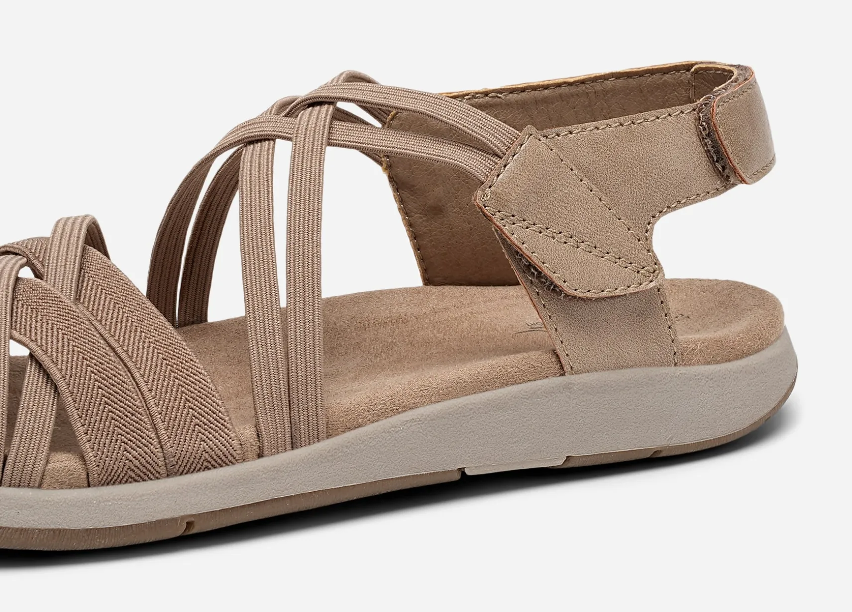 CLOU COMFORT, Sandaler med remmar