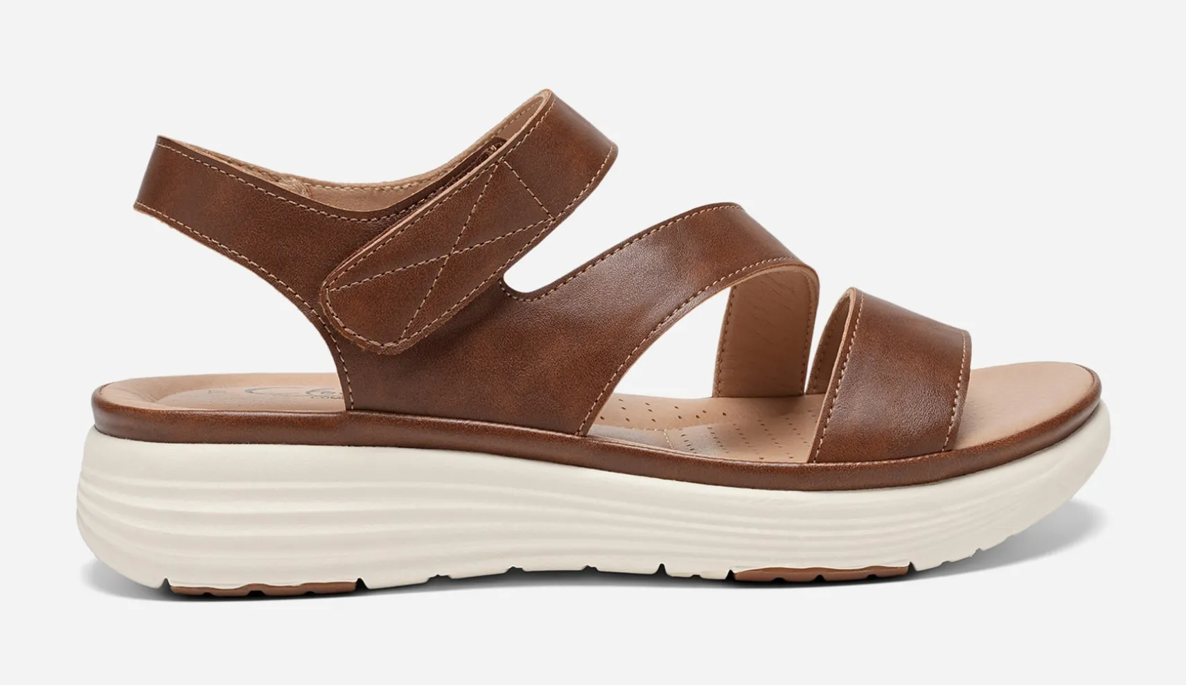 CLOU COMFORT, Sandaler med remmar