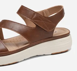 CLOU COMFORT, Sandaler med remmar