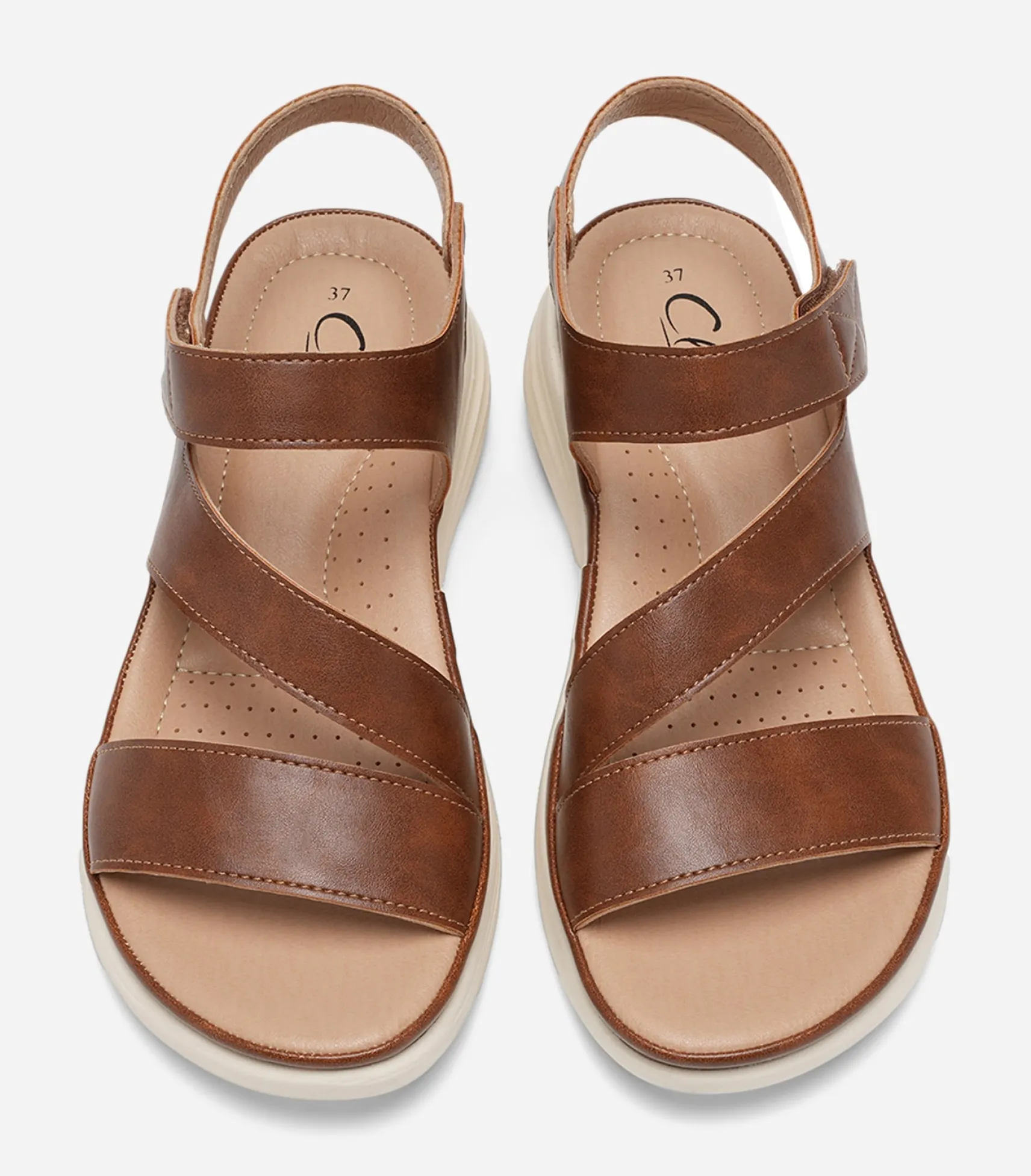 CLOU COMFORT, Sandaler med remmar