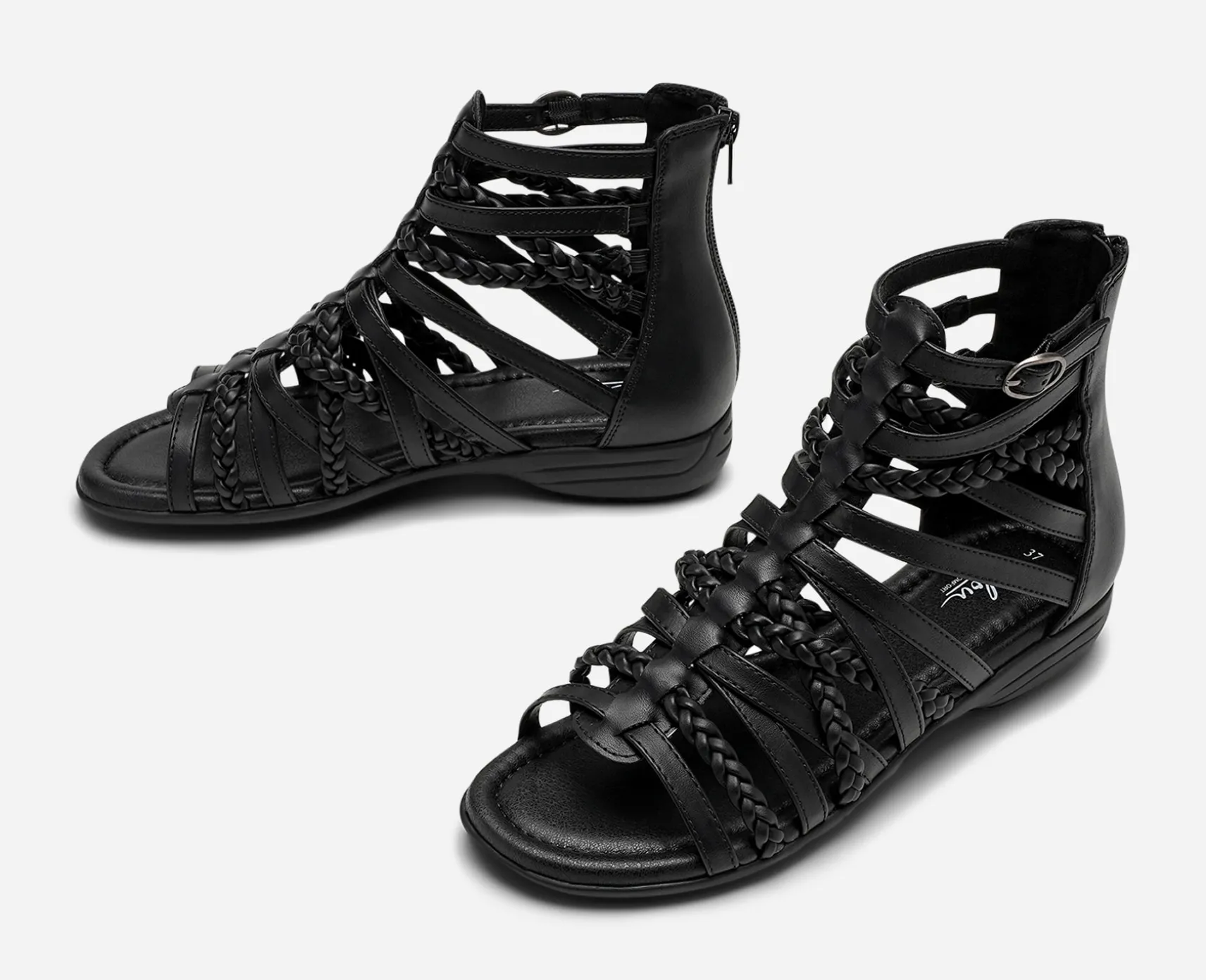 CLOU COMFORT, Sandaler med remmar