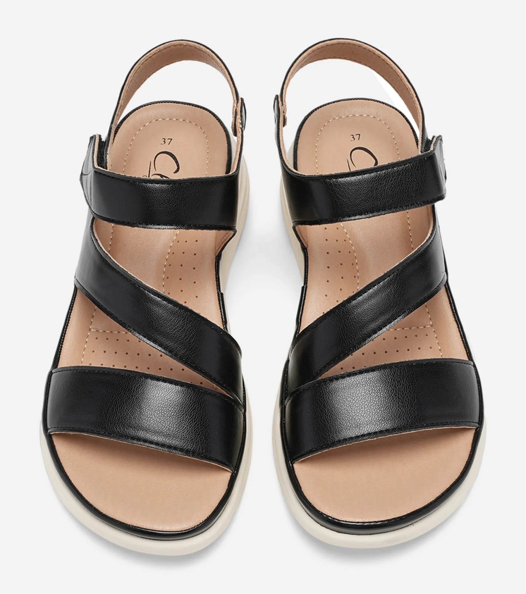 CLOU COMFORT, Sandaler med remmar