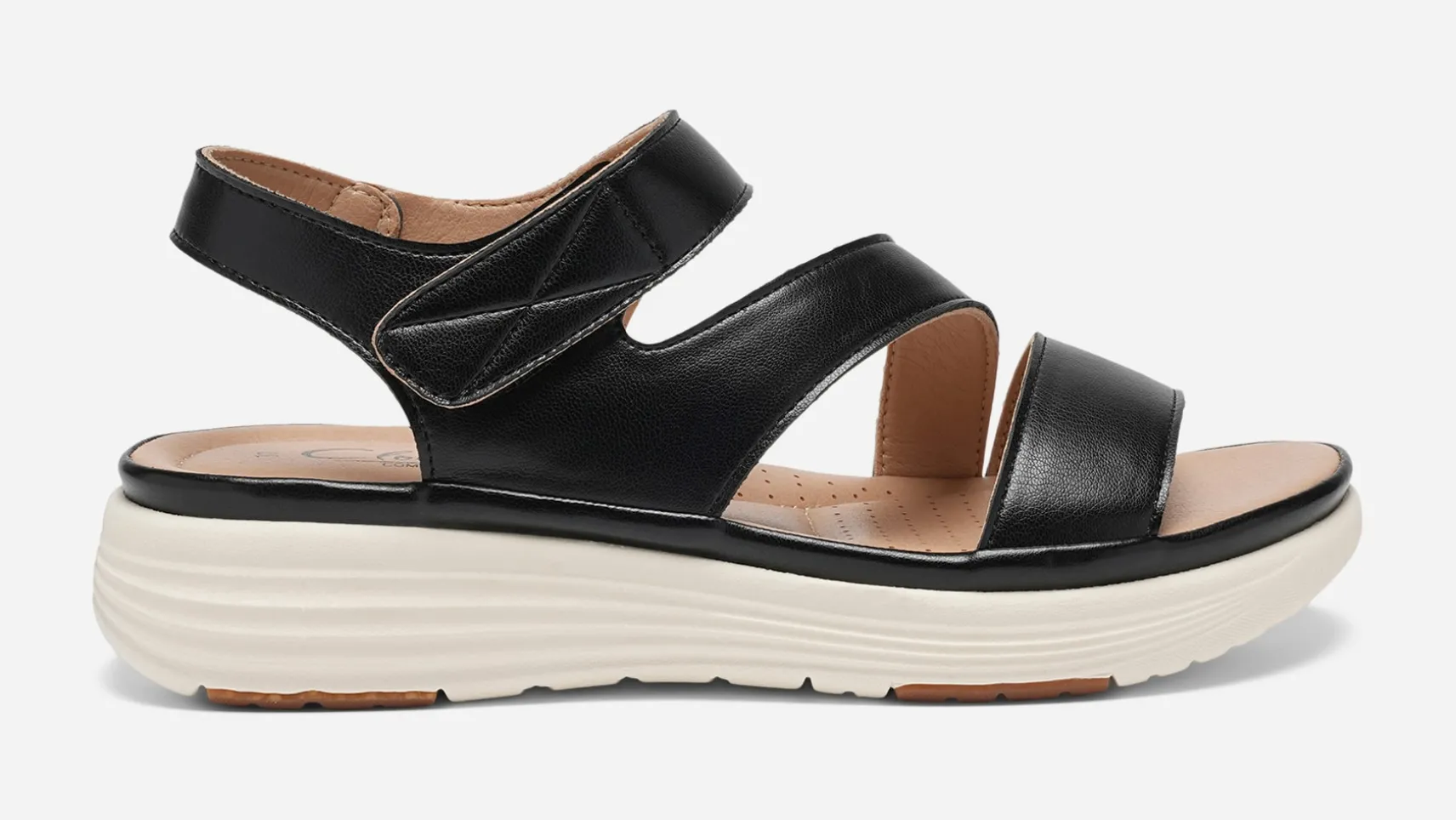 CLOU COMFORT, Sandaler med remmar