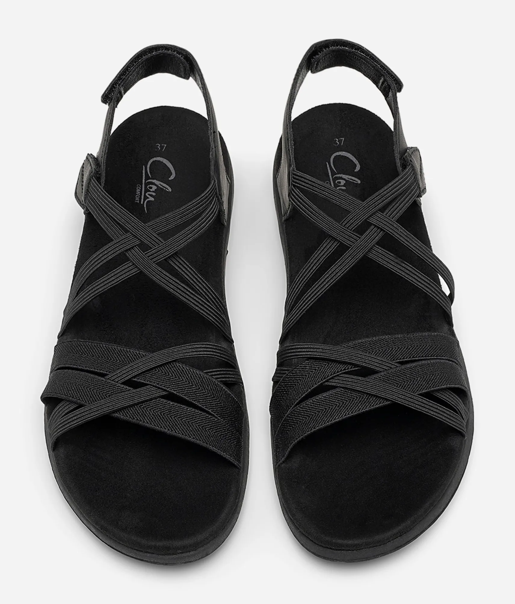 CLOU COMFORT, Sandaler med remmar