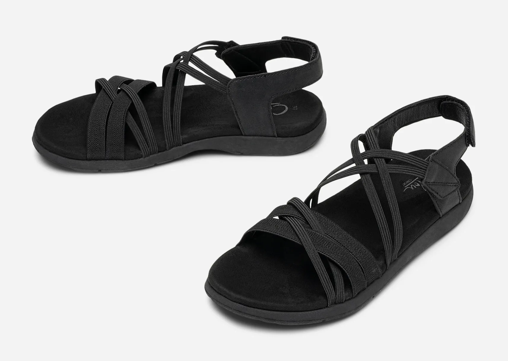 CLOU COMFORT, Sandaler med remmar