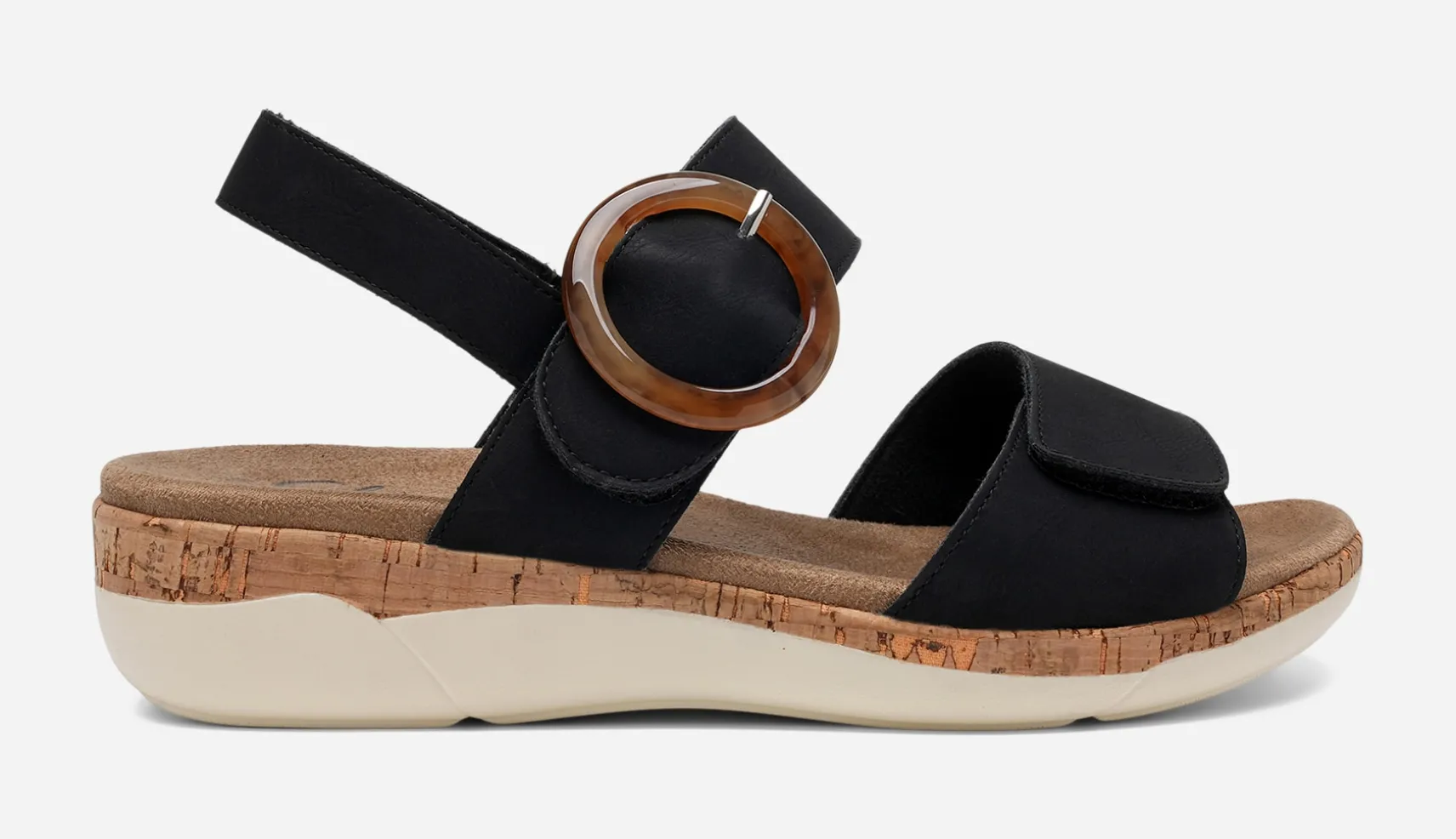CLOU COMFORT, Sandaler med spänne