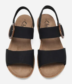 CLOU COMFORT, Sandaler med spänne
