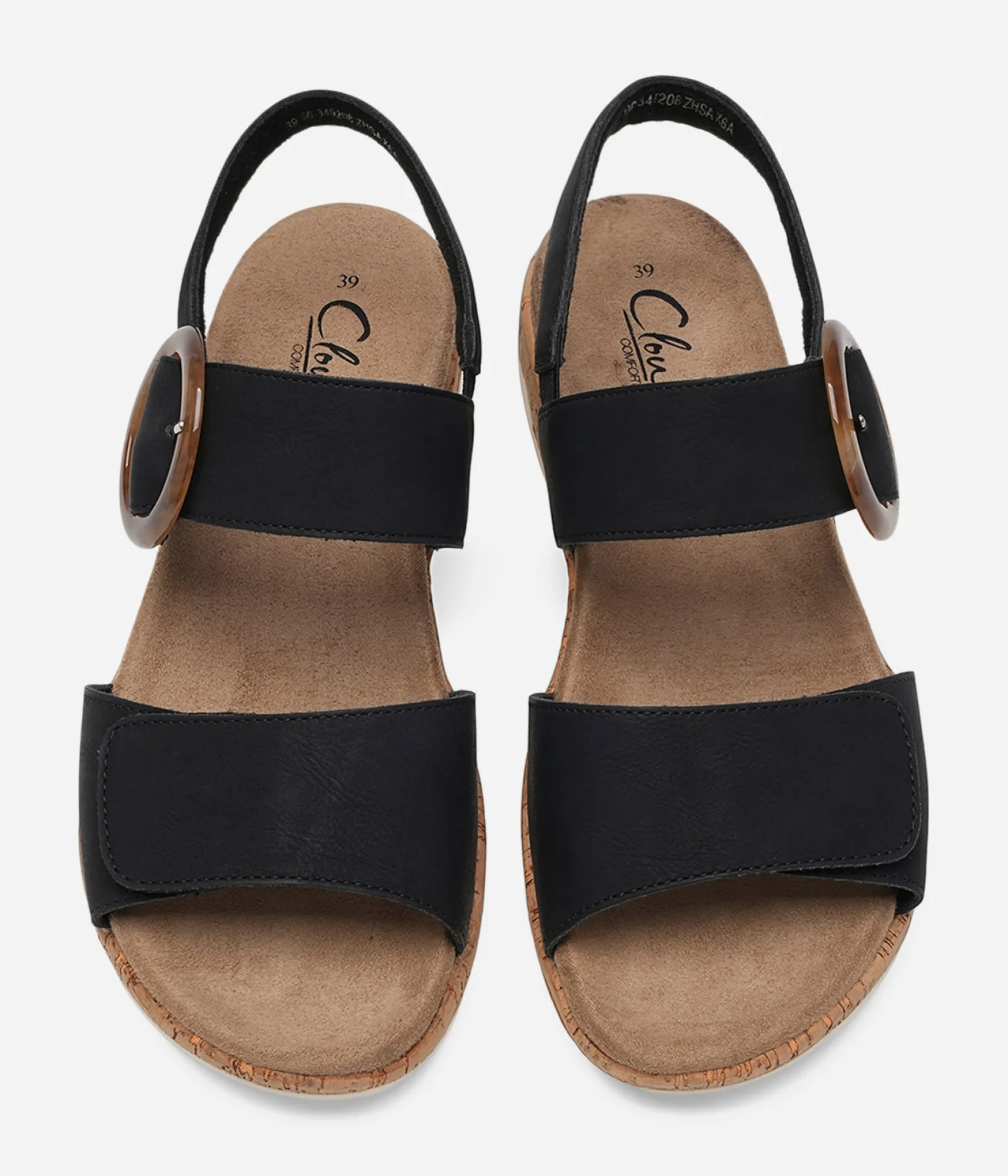 CLOU COMFORT, Sandaler med spänne