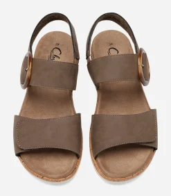 CLOU COMFORT, Sandaler med spänne