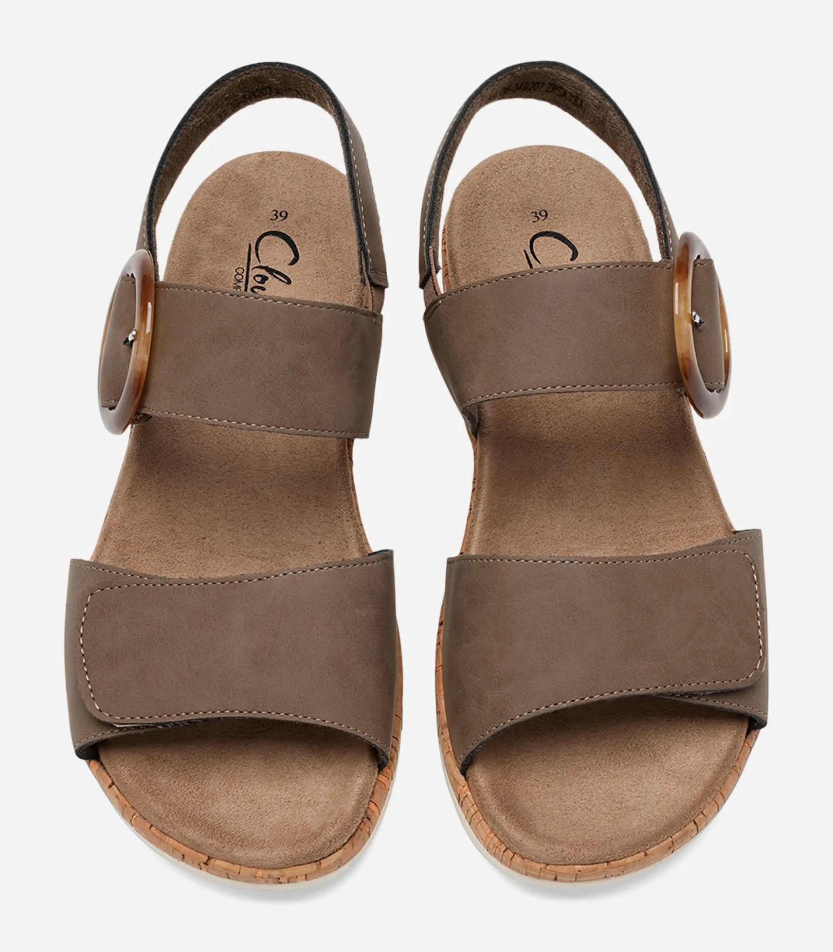 CLOU COMFORT, Sandaler med spänne