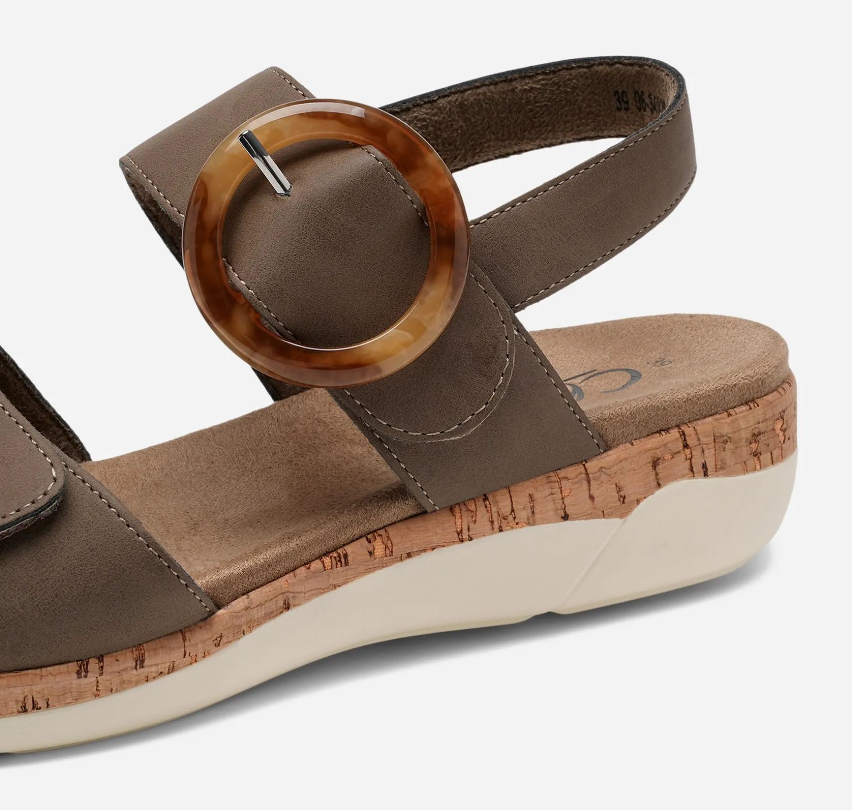 CLOU COMFORT, Sandaler med spänne