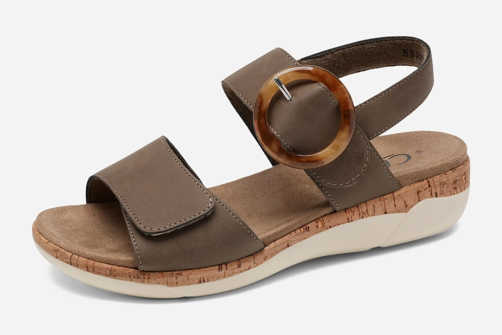 CLOU COMFORT, Sandaler med spänne