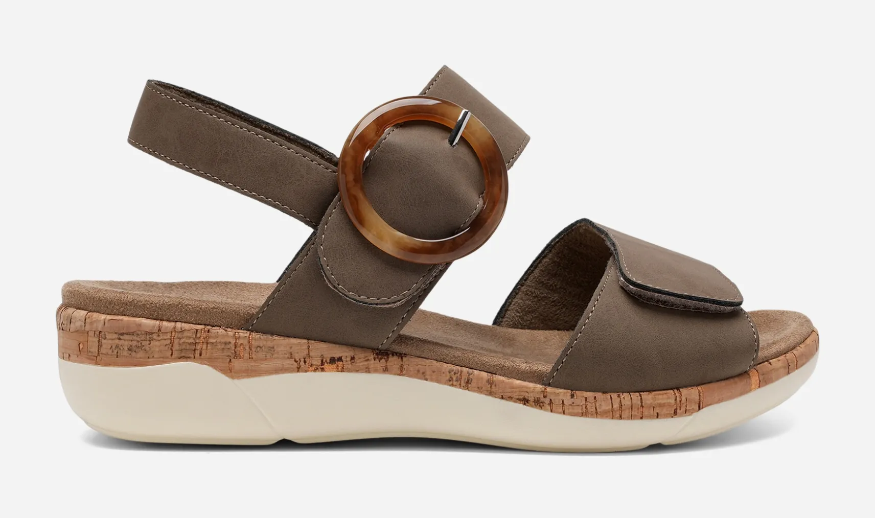 CLOU COMFORT, Sandaler med spänne