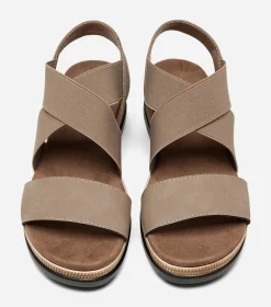 CLOU COMFORT, Sandaletter med remmar