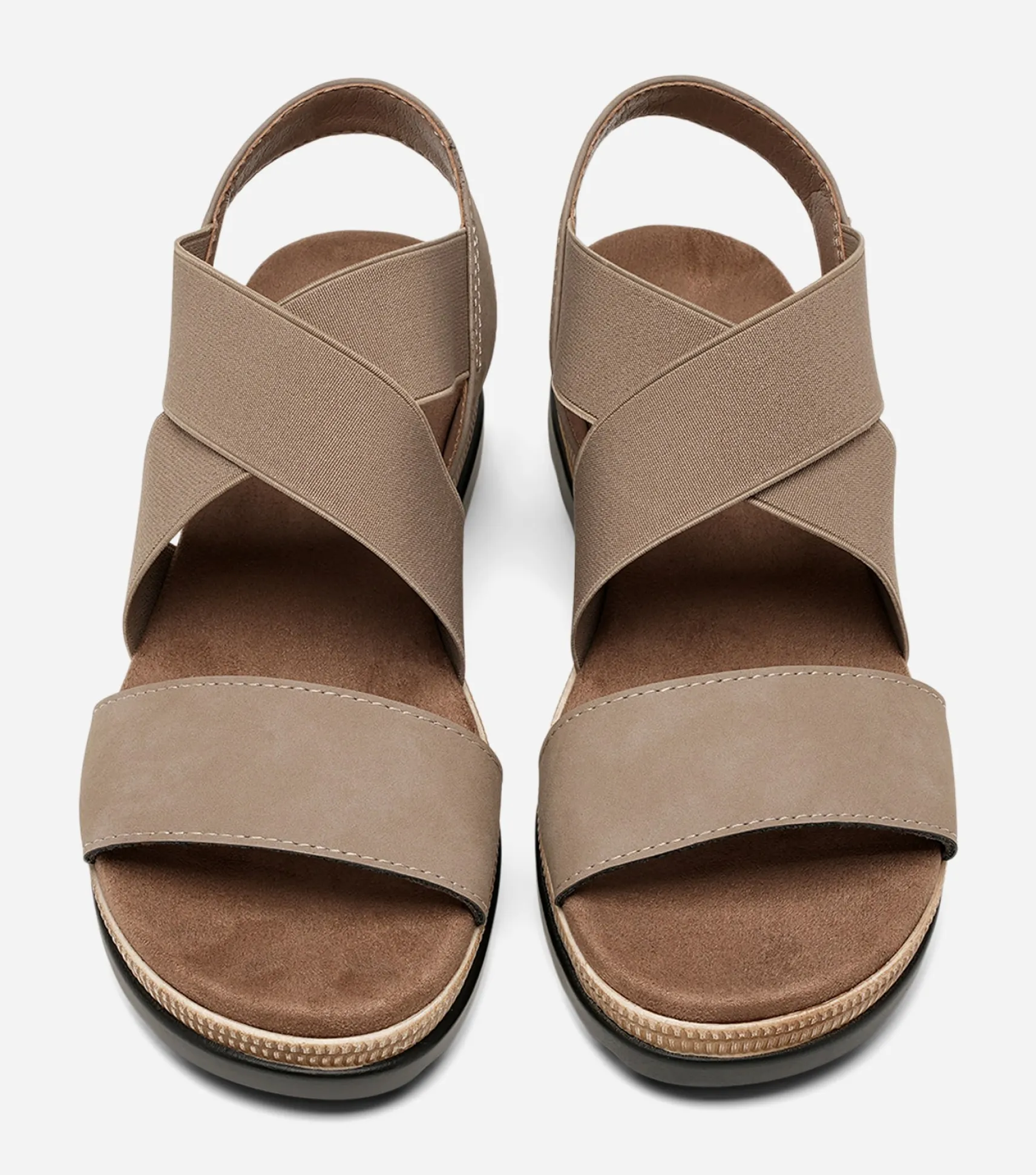 CLOU COMFORT, Sandaletter med remmar