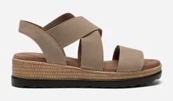 CLOU COMFORT, Sandaletter med remmar
