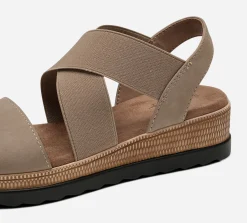 CLOU COMFORT, Sandaletter med remmar