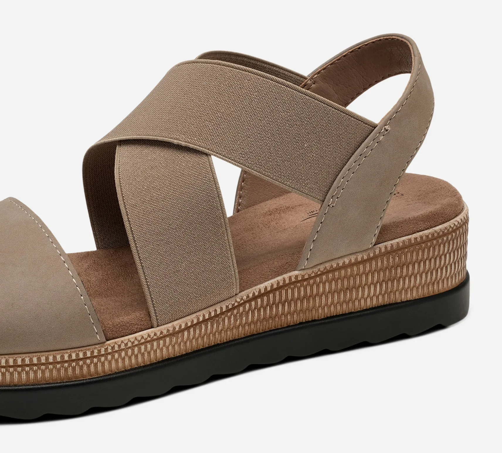 CLOU COMFORT, Sandaletter med remmar