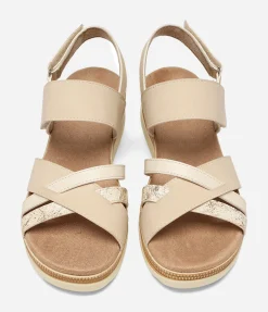 CLOU COMFORT, Sandaletter med remmar