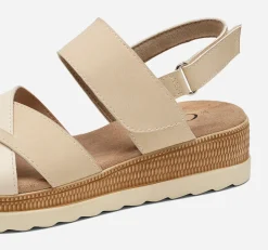 CLOU COMFORT, Sandaletter med remmar
