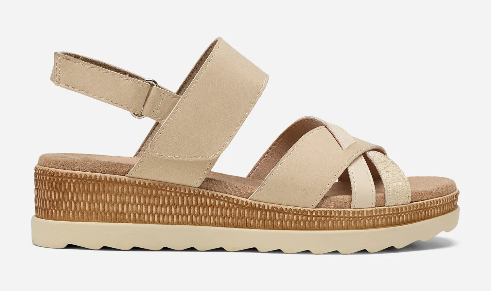 CLOU COMFORT, Sandaletter med remmar