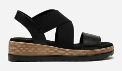 CLOU COMFORT, Sandaletter med remmar