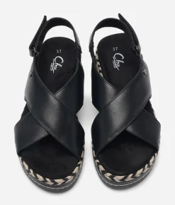 CLOU COMFORT, Sandaletter med repsula