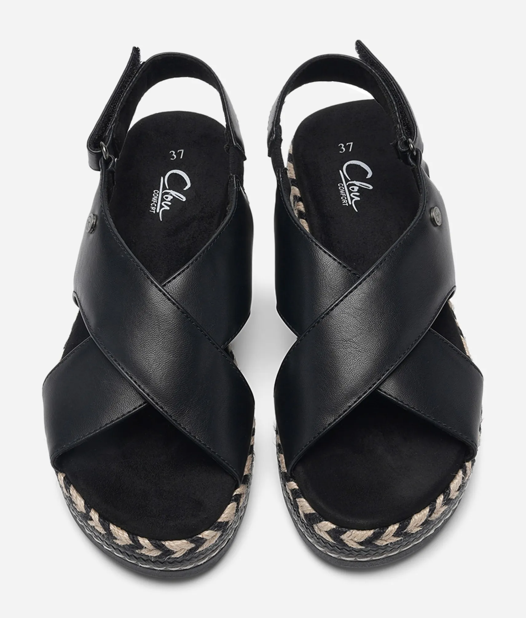 CLOU COMFORT, Sandaletter med repsula
