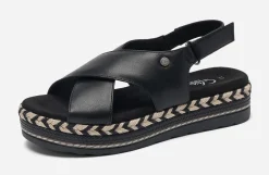 CLOU COMFORT, Sandaletter med repsula