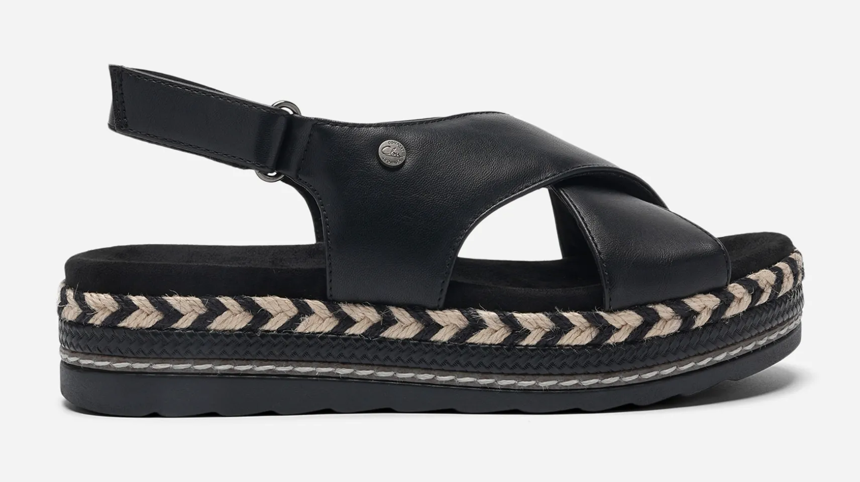 CLOU COMFORT, Sandaletter med repsula