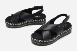 CLOU COMFORT, Sandaletter med repsula