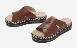 CLOU COMFORT, Sandaletter med repsula