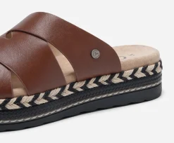 CLOU COMFORT, Sandaletter med repsula