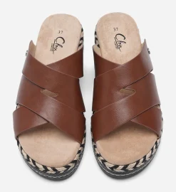 CLOU COMFORT, Sandaletter med repsula