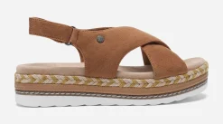 CLOU COMFORT, Sandaletter med repsula