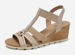 CLOU COMFORT, Sandaletter med remmar