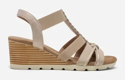 CLOU COMFORT, Sandaletter med remmar