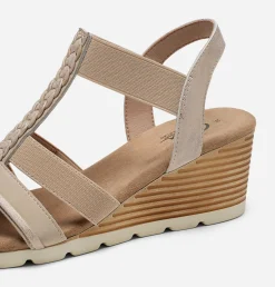 CLOU COMFORT, Sandaletter med remmar