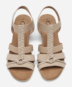 CLOU COMFORT, Sandaletter med remmar