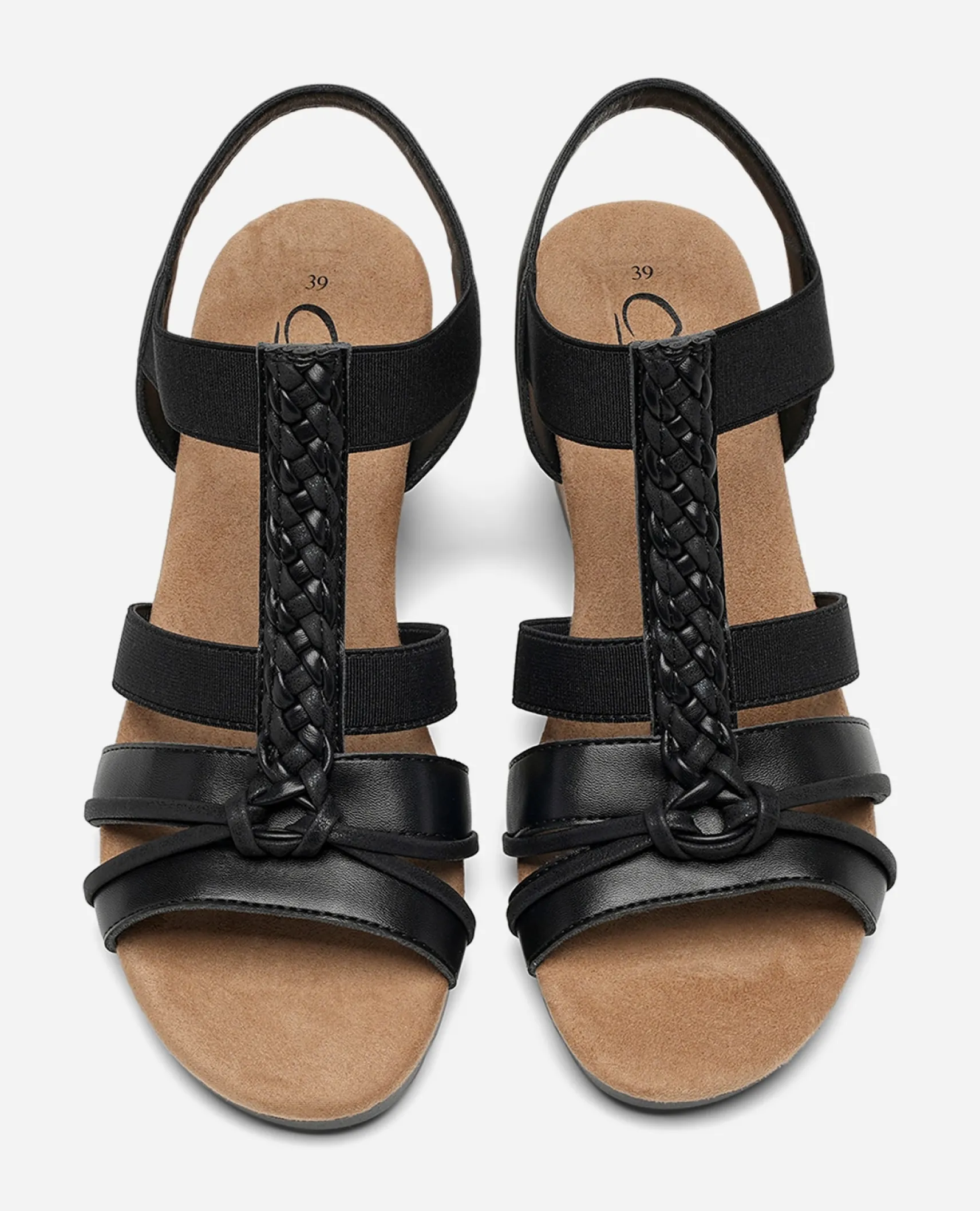 CLOU COMFORT, Sandaletter med remmar