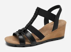 CLOU COMFORT, Sandaletter med remmar