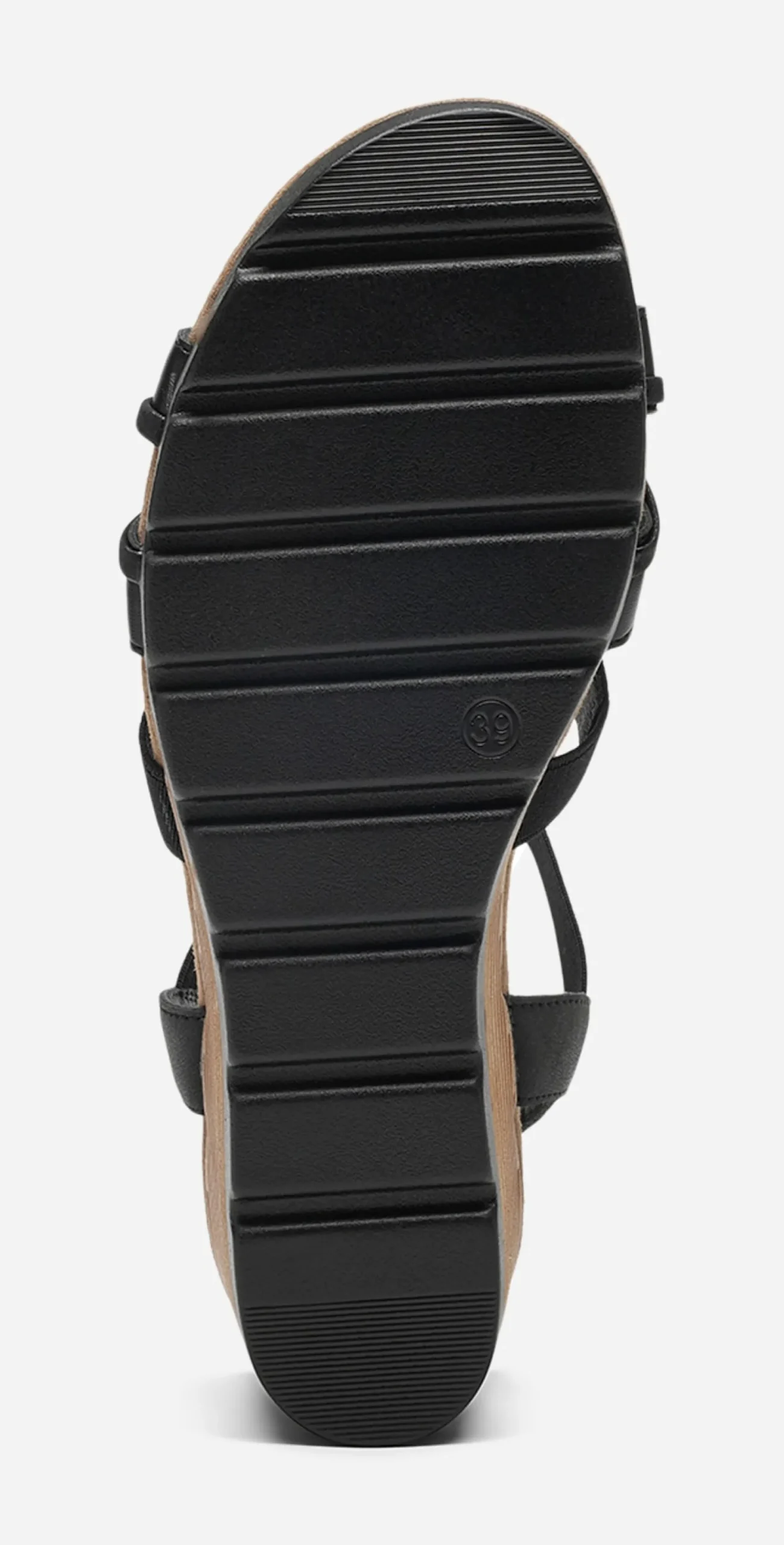 CLOU COMFORT, Sandaletter med remmar