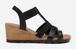 CLOU COMFORT, Sandaletter med remmar