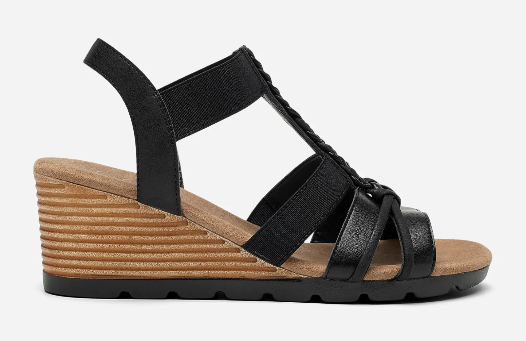 CLOU COMFORT, Sandaletter med remmar