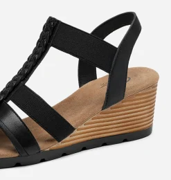 CLOU COMFORT, Sandaletter med remmar