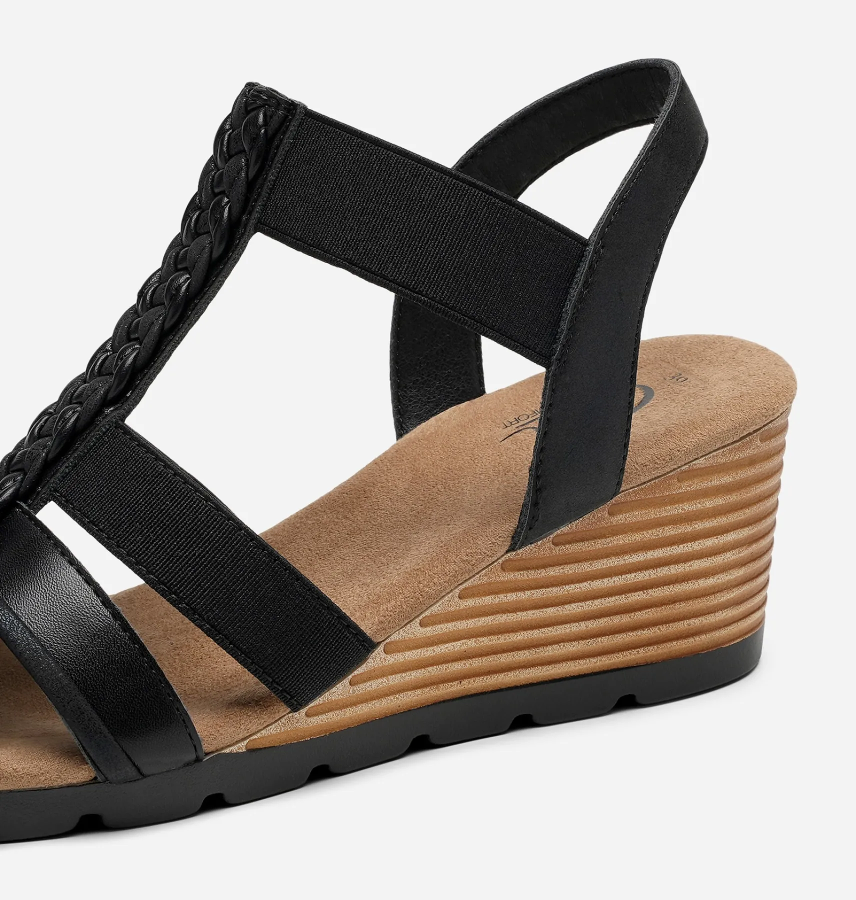 CLOU COMFORT, Sandaletter med remmar