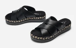 CLOU COMFORT, Sandaletter med repsula