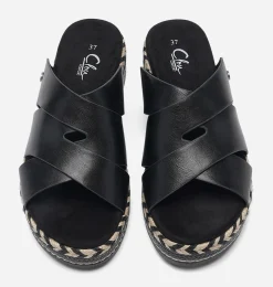 CLOU COMFORT, Sandaletter med repsula