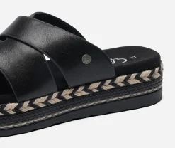 CLOU COMFORT, Sandaletter med repsula