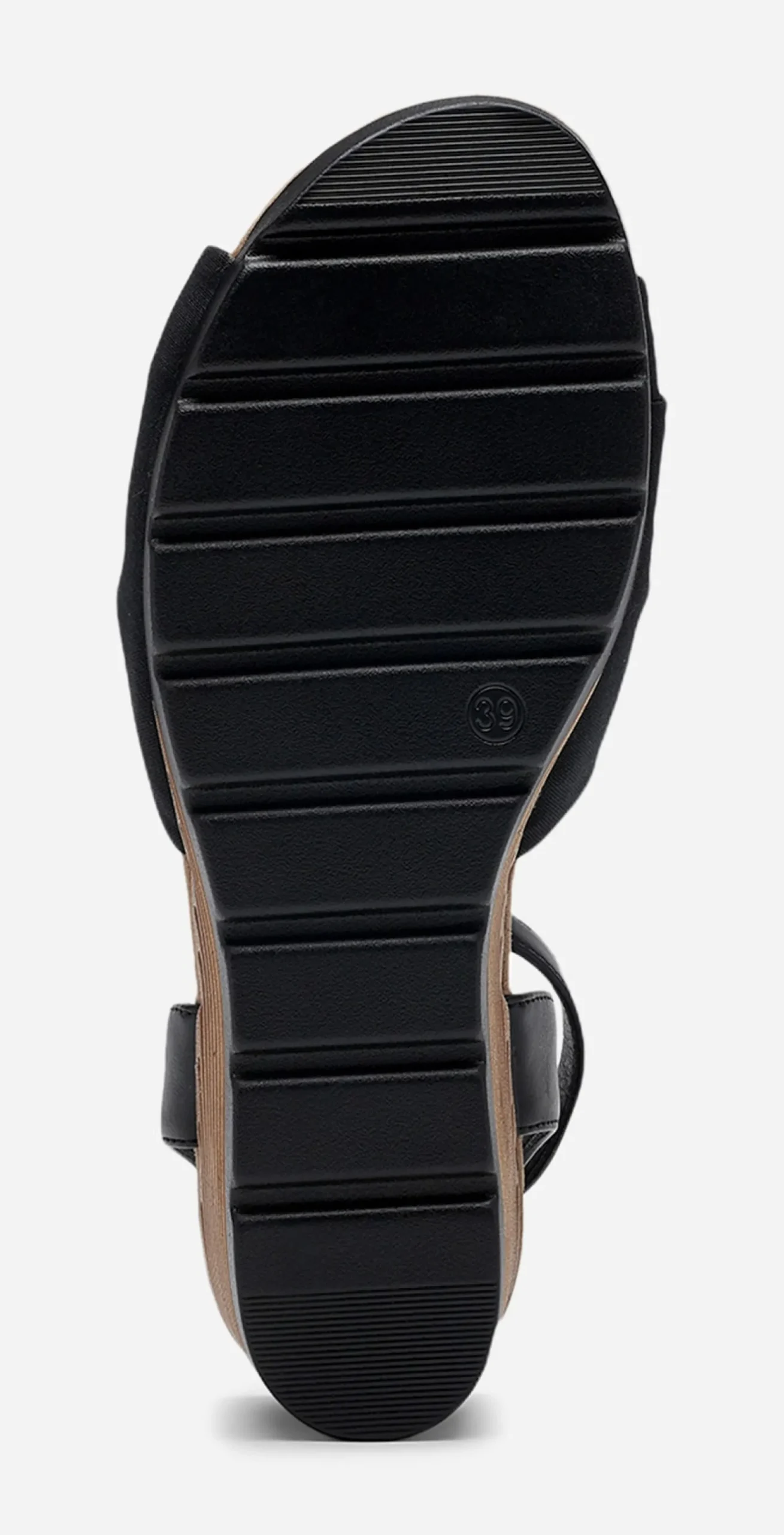 CLOU COMFORT, Sandaletter med remmar